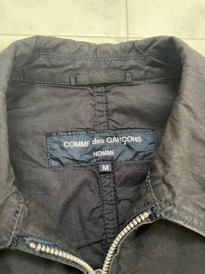 【COMME des GARCONS HOMME】　ブルゾン