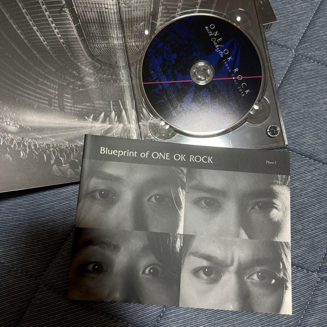 ミュージック ONEOKROCK2018AmbitionsJapan LiveTour DVD