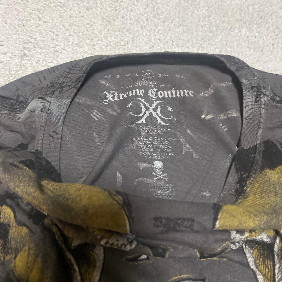 レア　Xtreme Couture sk8 Tシャツ　アメリカ製