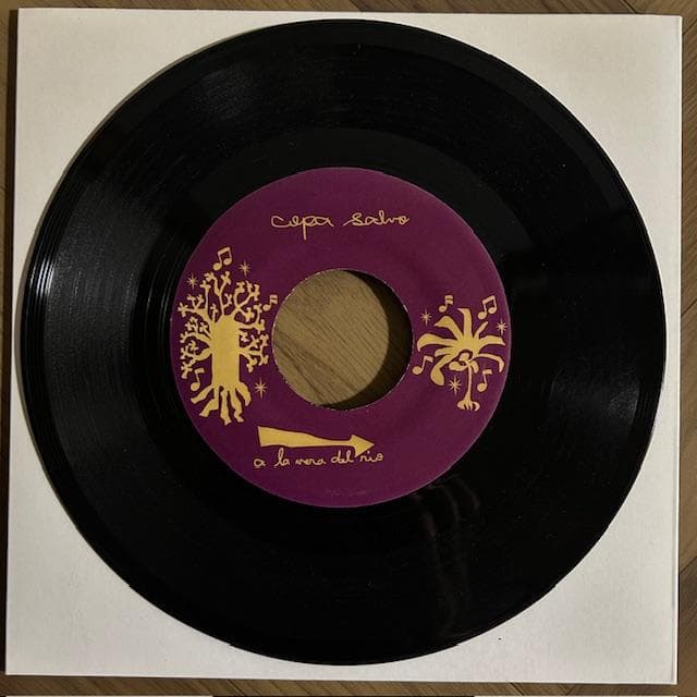 邦楽 COPA SALVO / Unchain My Heart 7inch