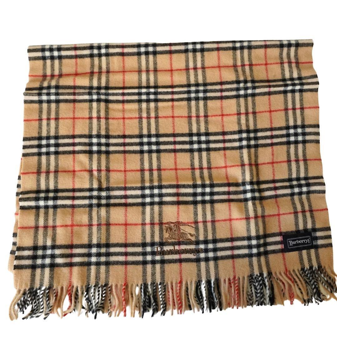 Burberry ひざ掛け　ショール　ノバチェック