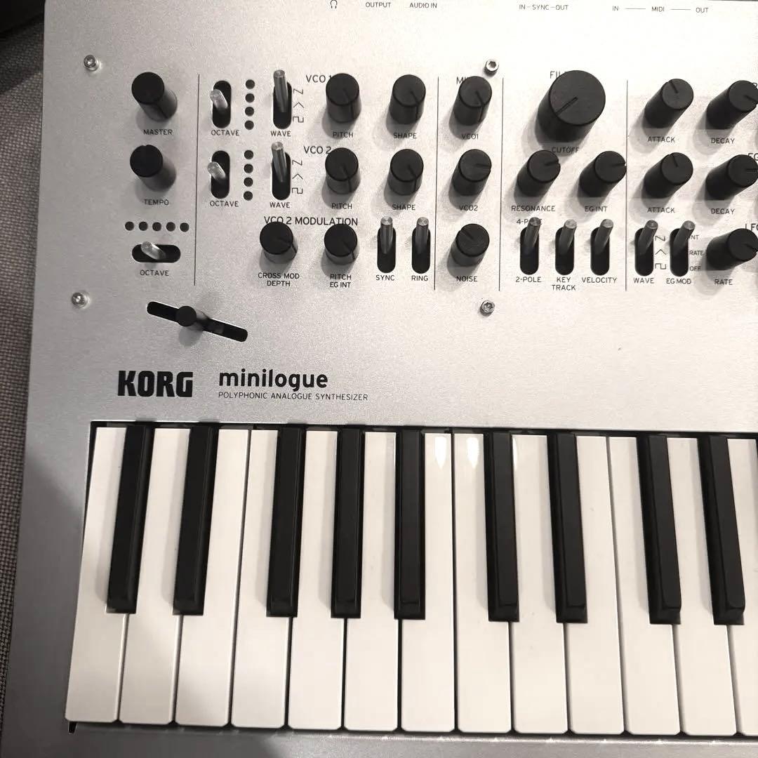 KORG minilogue ポリフォニックアナログシンセ