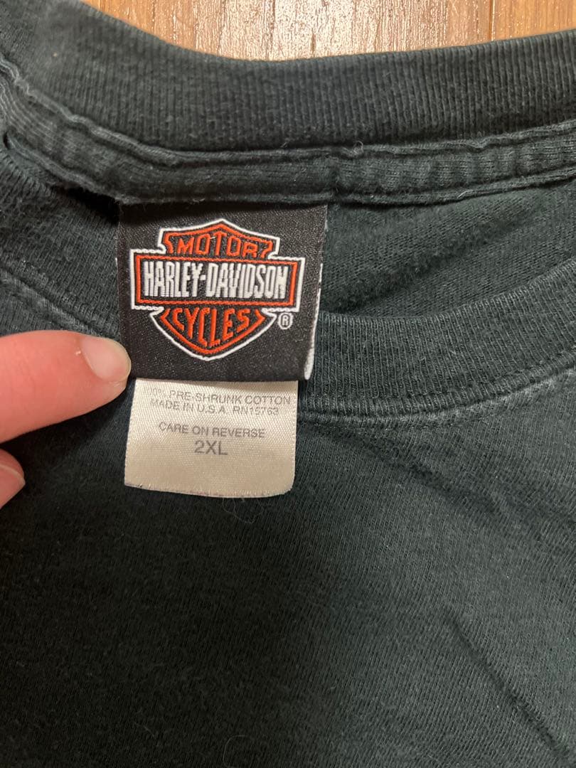 USA製 2005年製 Harley-DavidsonT 2XLラスベガス