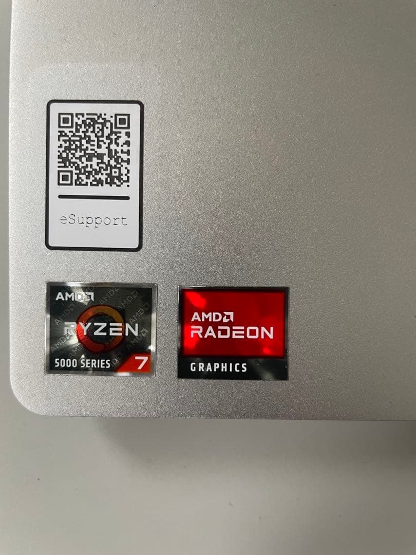 ジャンクlenovo ideapad RYZEN7 16G WQXGA 512G