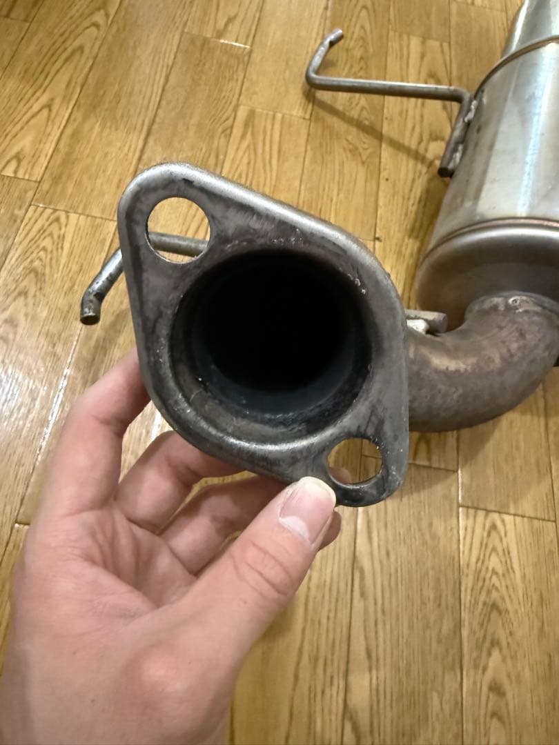 ホンダ　ライフ　マフラー　JB5 メーカー不明