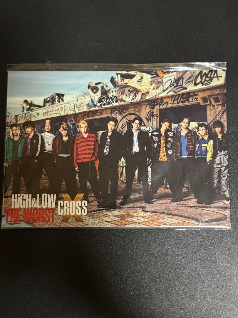 新品HiGH&LOW THEWORST X 2DVD 初回豪華版 カード付き