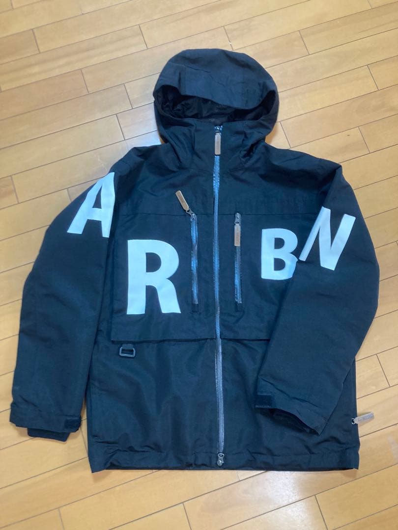 ARBN スノーボードウェア オーバーサイズ ジャケット