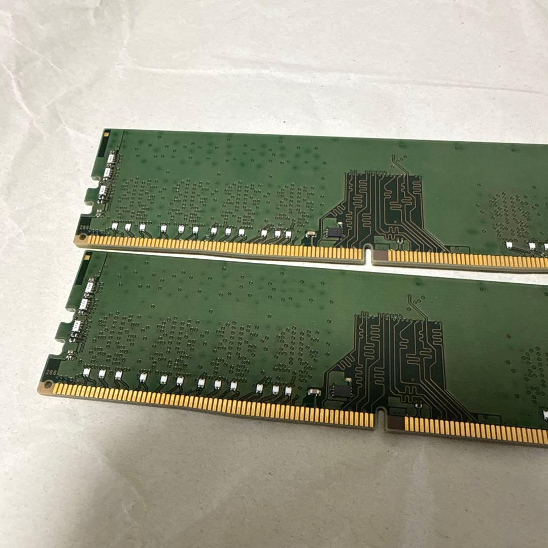 Kingston DDR4 メモリ 8gb×2 計 16GB