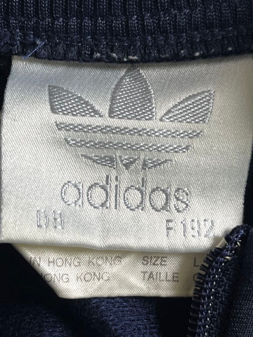 80's ビンテージadidasアディダストラックジャケット セットアップ