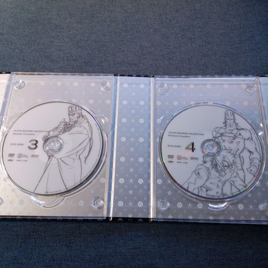 ジヨジヨの奇妙な冒険 第3部スターダスト·クルセーズDVD-BOX