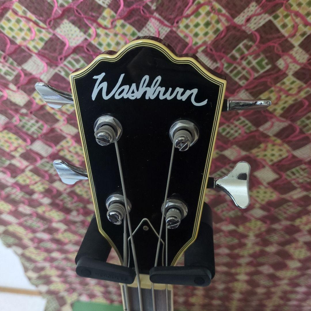 希少 レア物 WASHBURN LP-40 レスポールベース