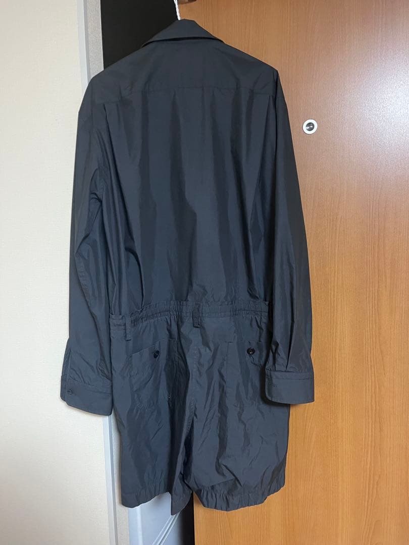 sacai 22ss ハーフ丈ジャンプスーツ