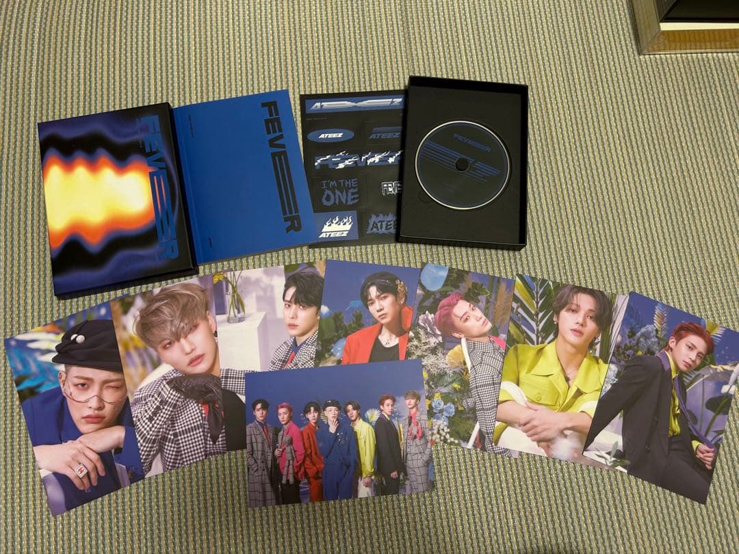 ATEEZ CD まとめ売り おまけ付き （グッズ、ブロマイド、トレカ）値下げ⭕️