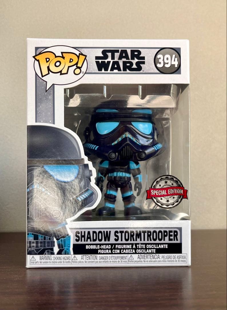 Funko Pop スターウォーズ シャドウストームトルーパー　プロテクター付き