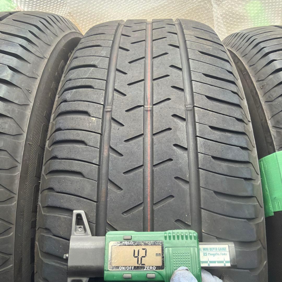 195/65R15 91S セイバーリング SL101 2024年製　中古夏4本