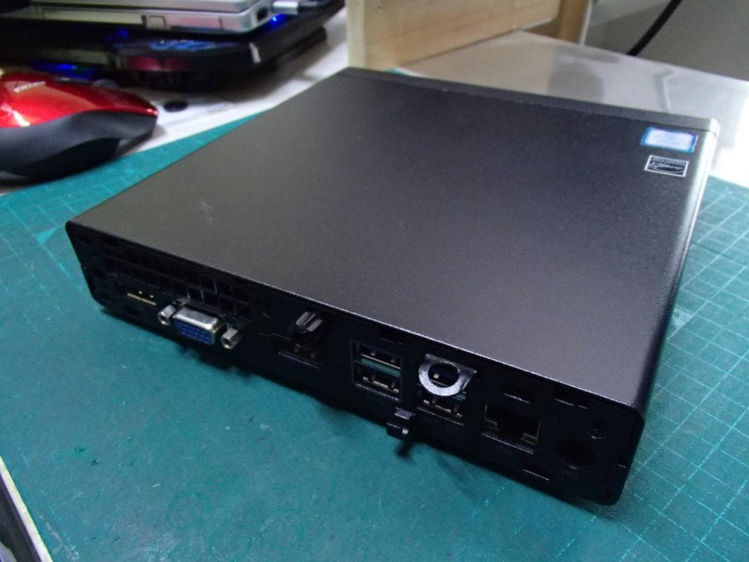 ミニPC HP EliteDesk 800 35W G2 Mini PC