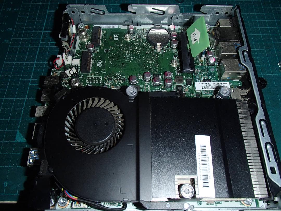 ミニPC HP EliteDesk 800 35W G2 Mini PC
