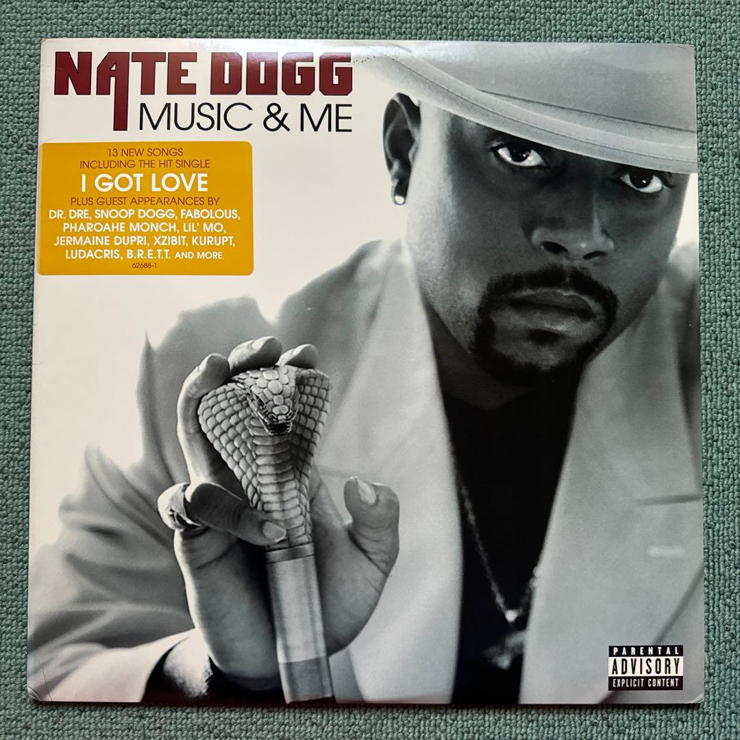 NATE DOGG『MUSIC & ME』LP アナログ レコード