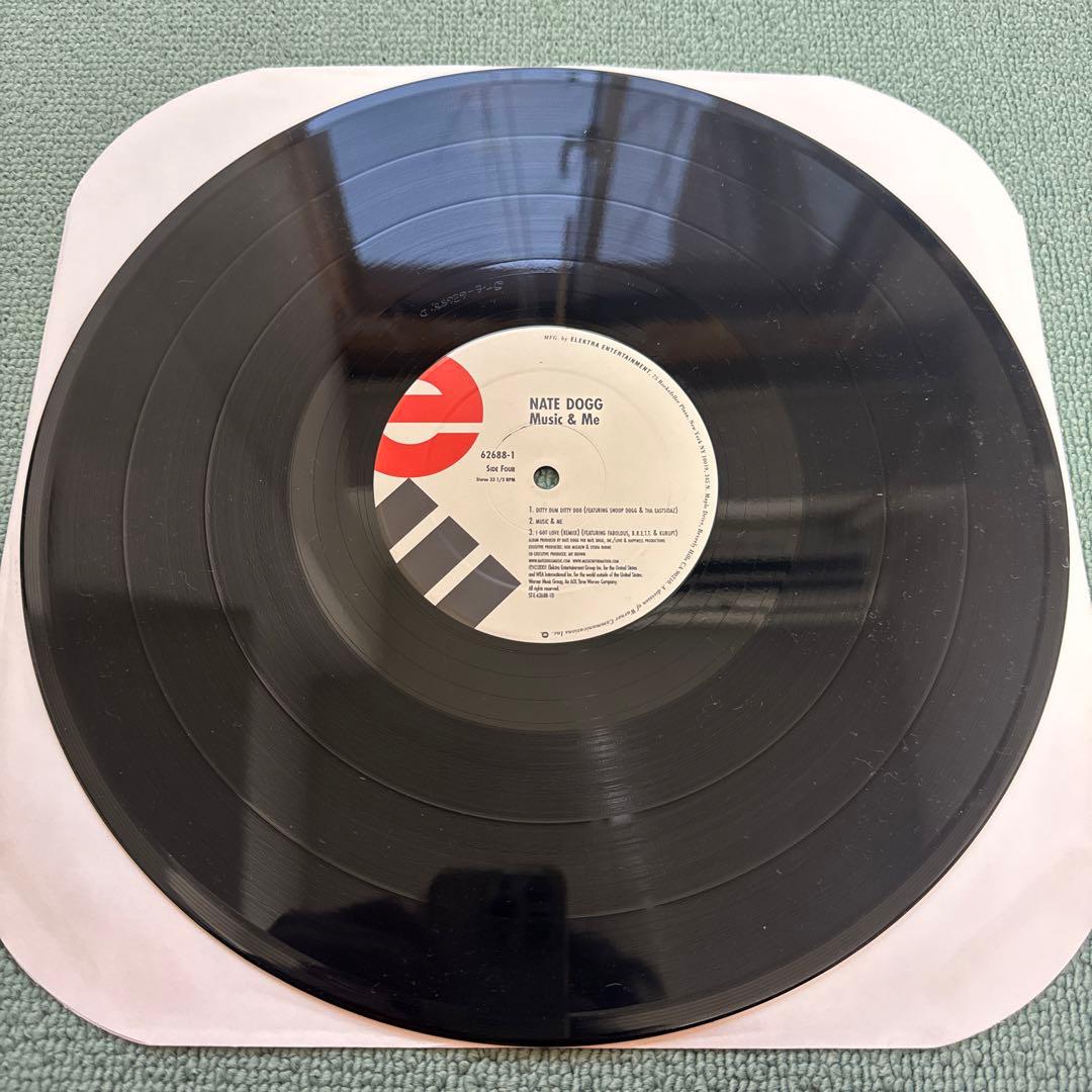 NATE DOGG『MUSIC & ME』LP アナログ レコード