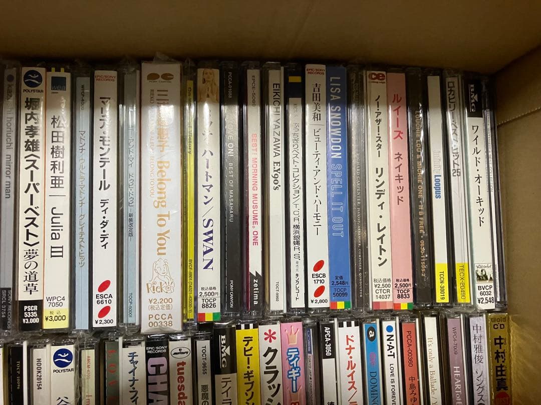 【まとめ売り①】洋楽CD 邦楽CD 80枚以上