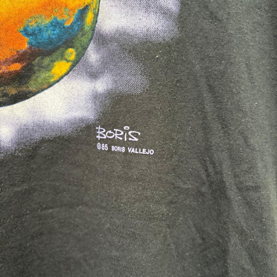 80s Boris Vallejo tシャツ Golden Wings