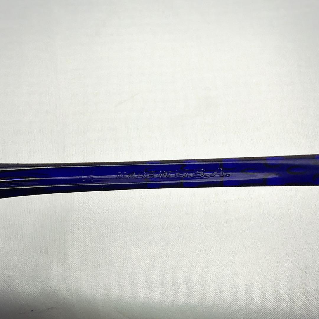 【NOON専用】OAKLEY FIVES 2.クリスタルブルー　ブラックレンズ