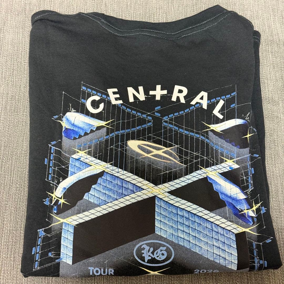 King Gnu CEN+RAL KEY VISUAL TEE Tシャツ L