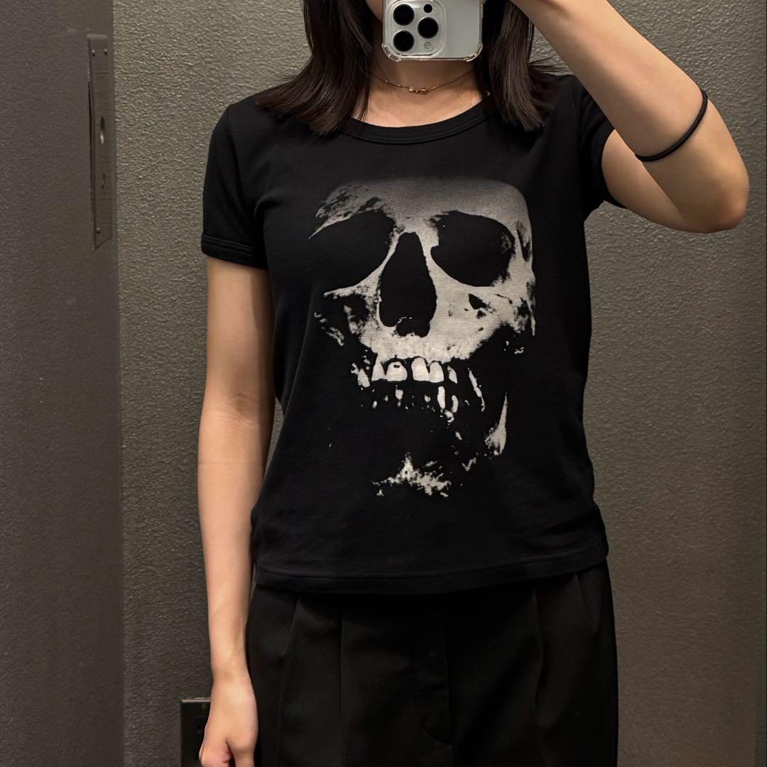 hysteric glamor ヒステリックグラマー　Tシャツ　skull