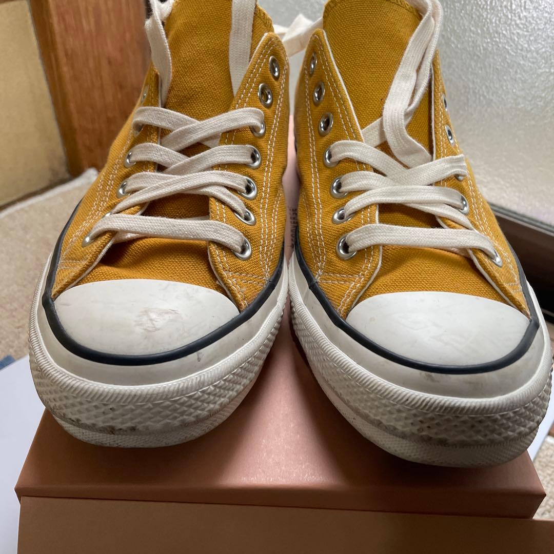 CONVERSE CHUCK TAYLOR CANVAS OX ゴールド 28