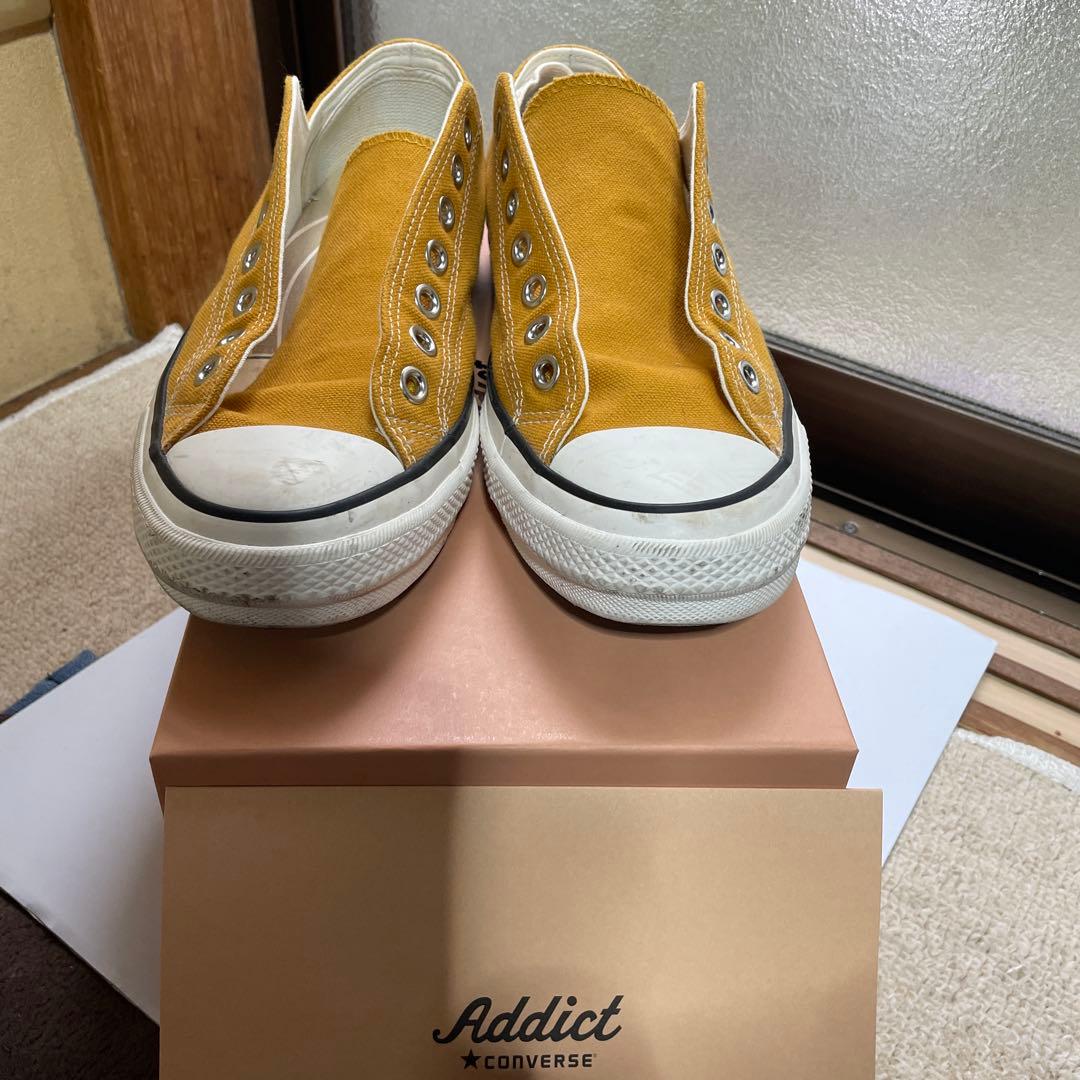 CONVERSE CHUCK TAYLOR CANVAS OX ゴールド 28