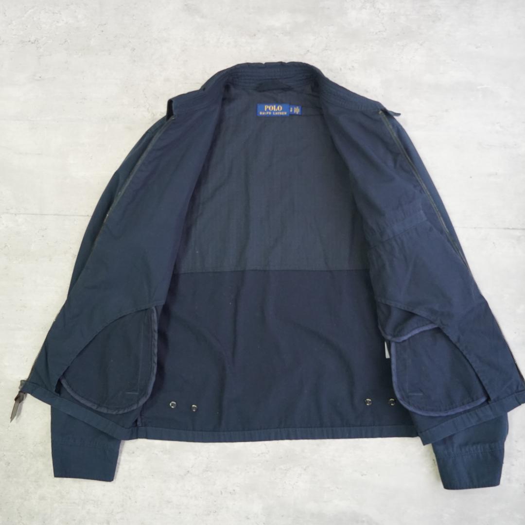 Polo Ralph Lauren ラルフローレン　スイングトップ　ネイビー　S