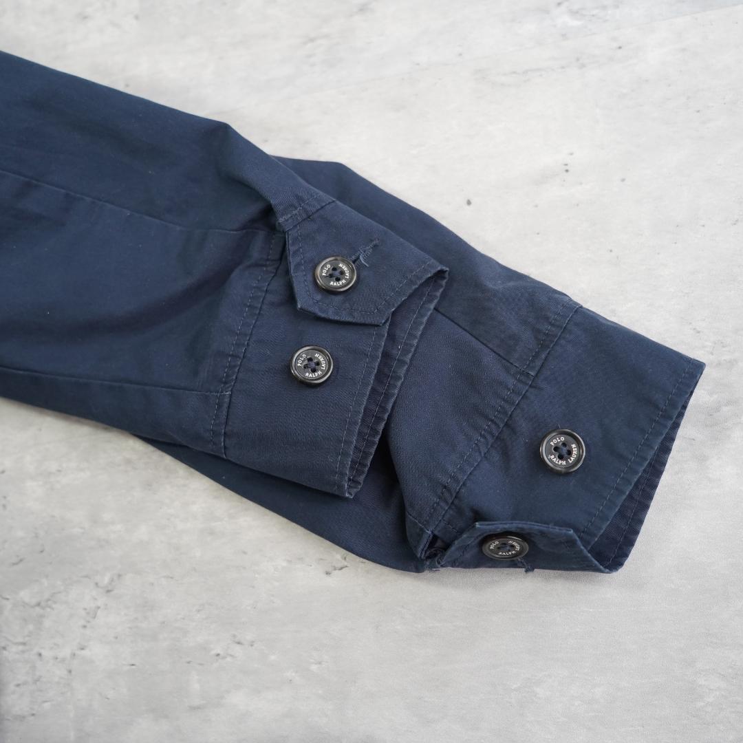Polo Ralph Lauren ラルフローレン　スイングトップ　ネイビー　S