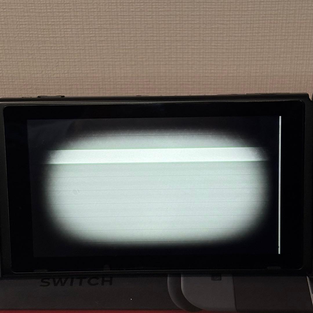 m*a様 Nintendo Switch 本体 グレー ドック付き