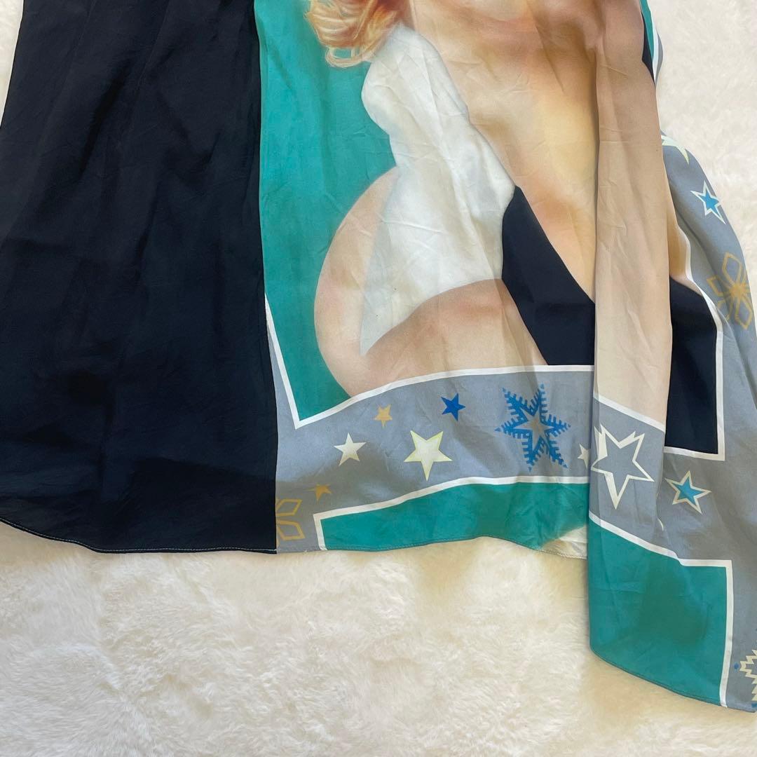 希少✨LOEWE ロエベ マリリンモンロー クリスタル ビジュー スカート