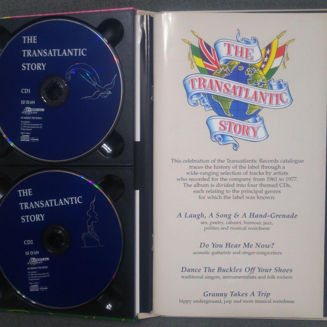V.A. 「The Transatlantic Story」