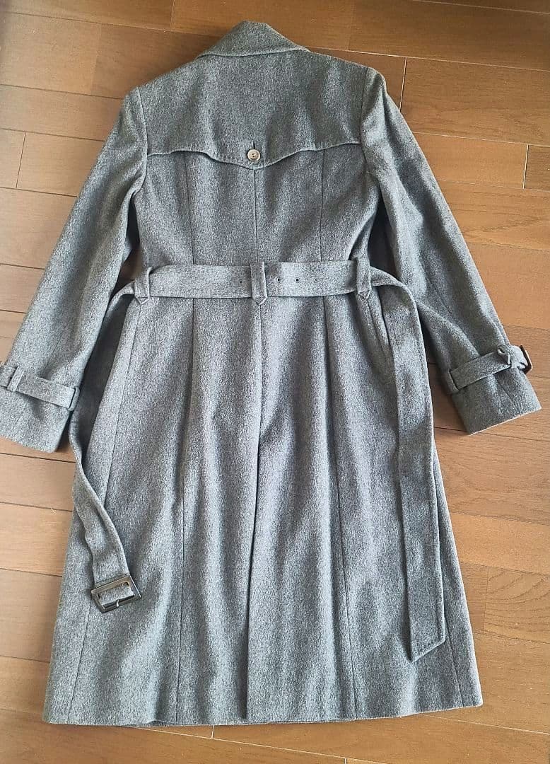 トゥモローランド BALLSEY カシミア100% ロングコート コート グレー