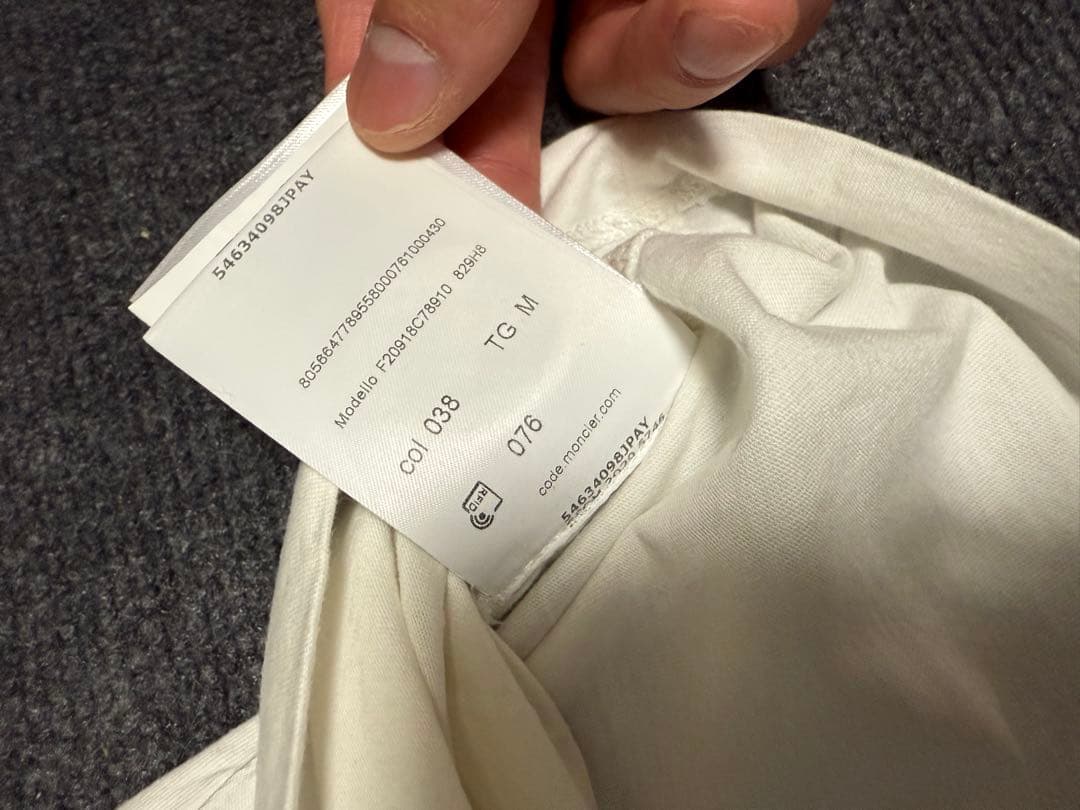 【希少】MONCLER×FELIX　コラボTシャツ　HELLO HATERS