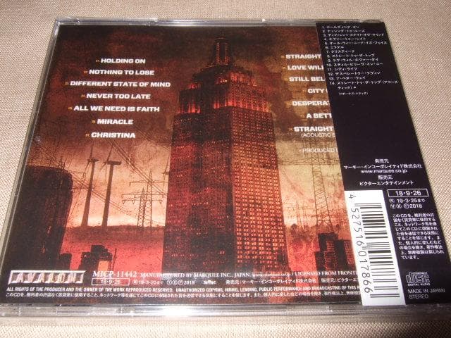 CREYE.メロハー,新品未開封,北欧メロディック・ハードの名作,AOR