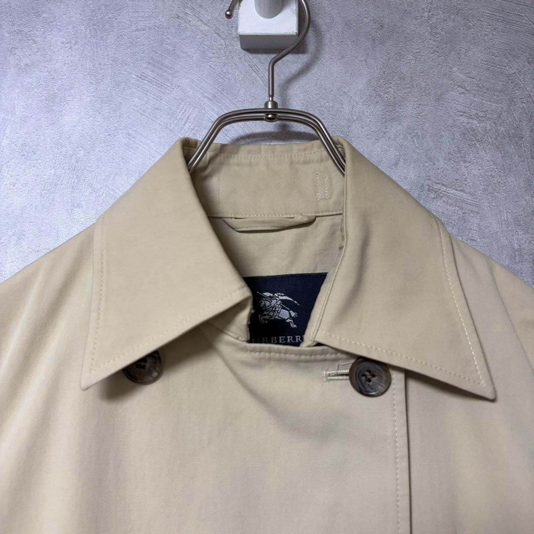 バーバリー BURBERRY LONDON ベージュ トレンチ コート 40