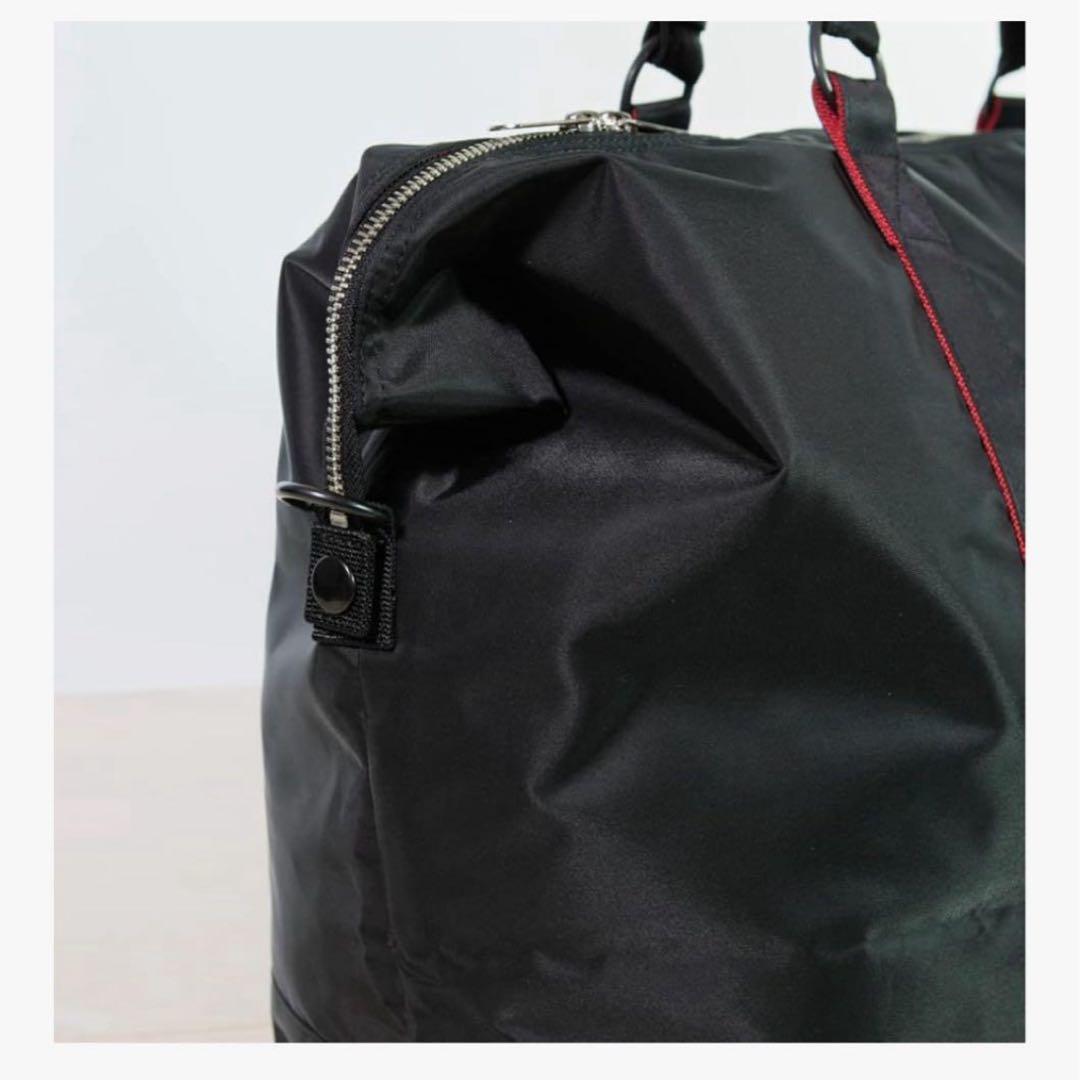 赤♡ PORTER エルファイン L383-09795 ダッフル ボストン