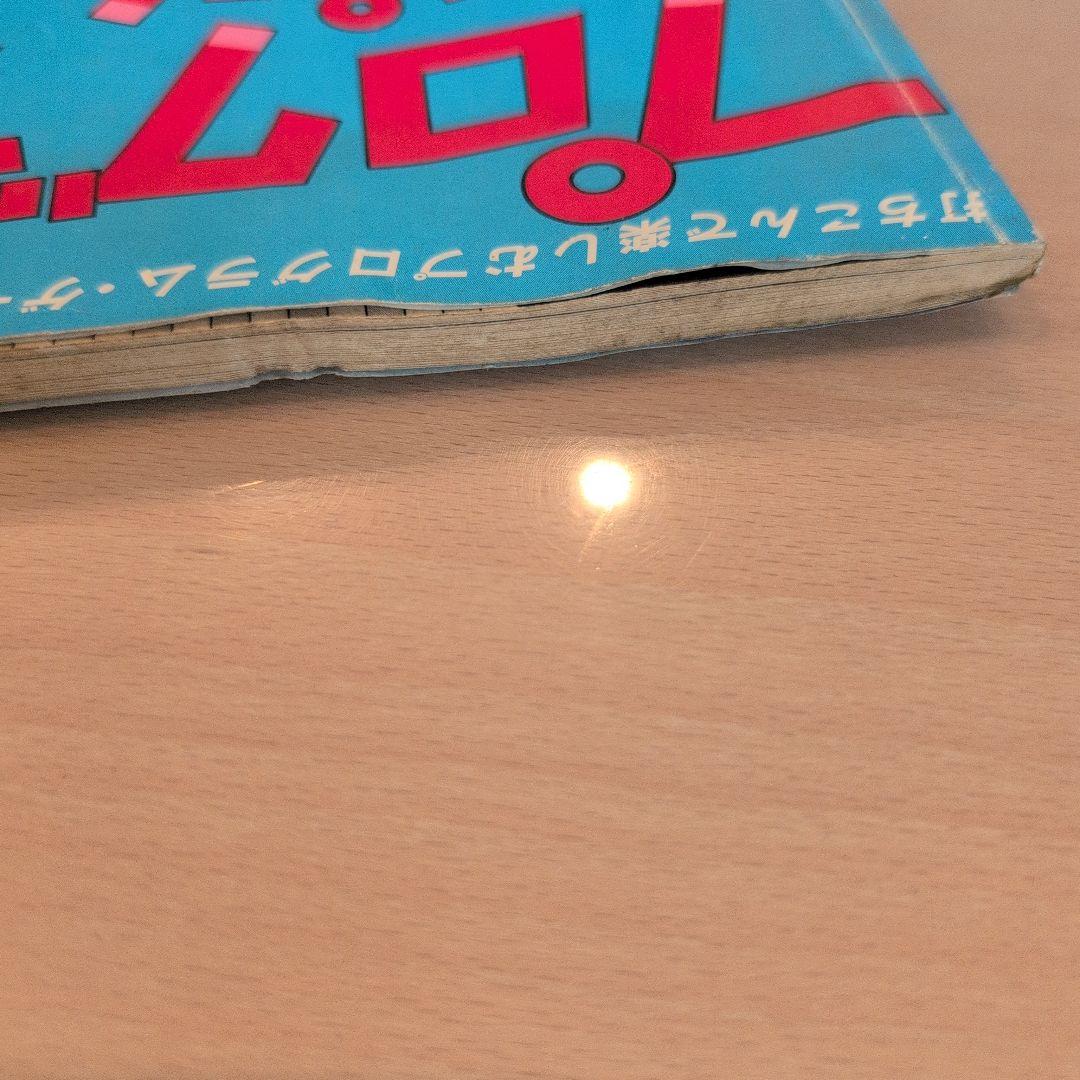 プログラムポシェット　雑誌