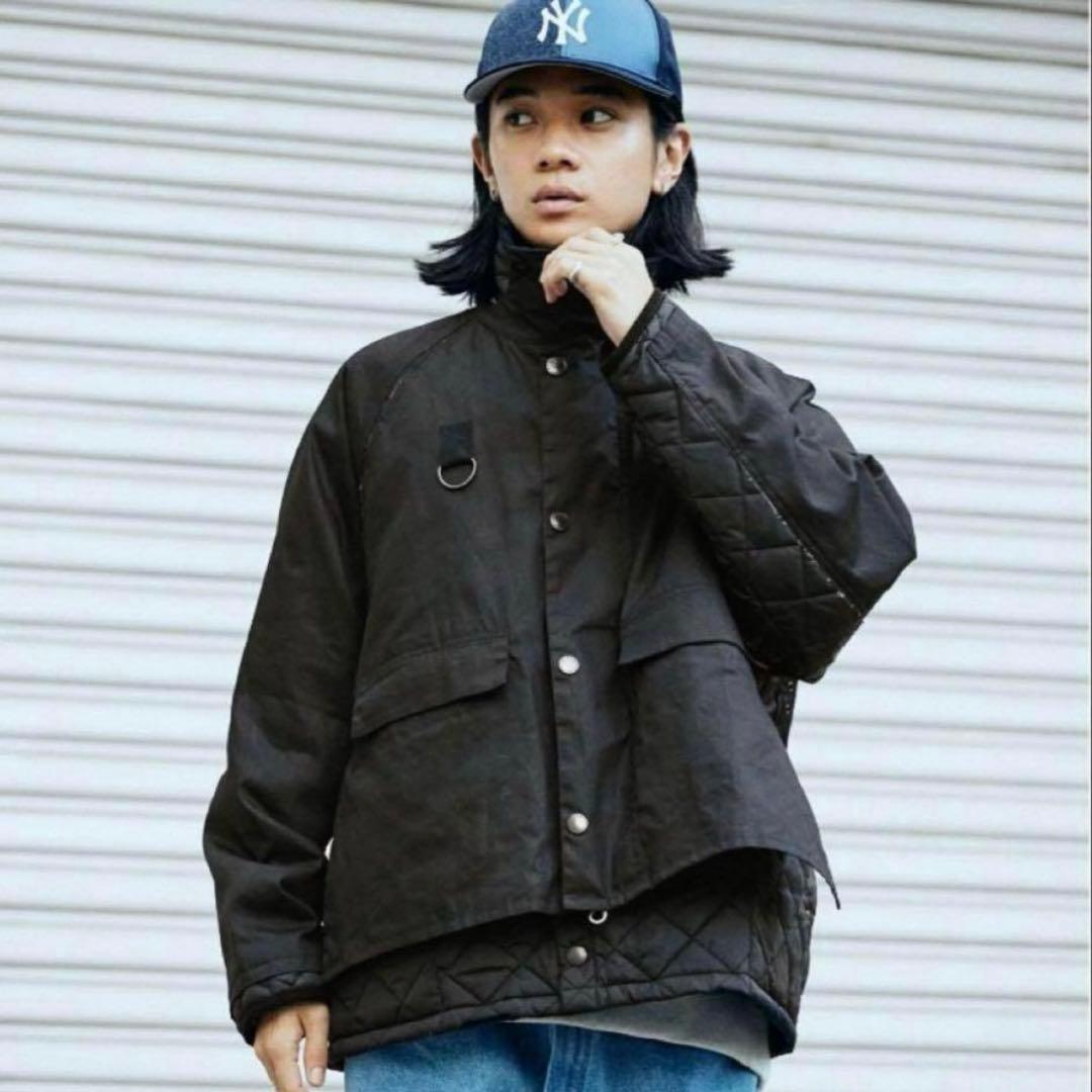 Barbour yoke journalstandard 別注 サイズ3