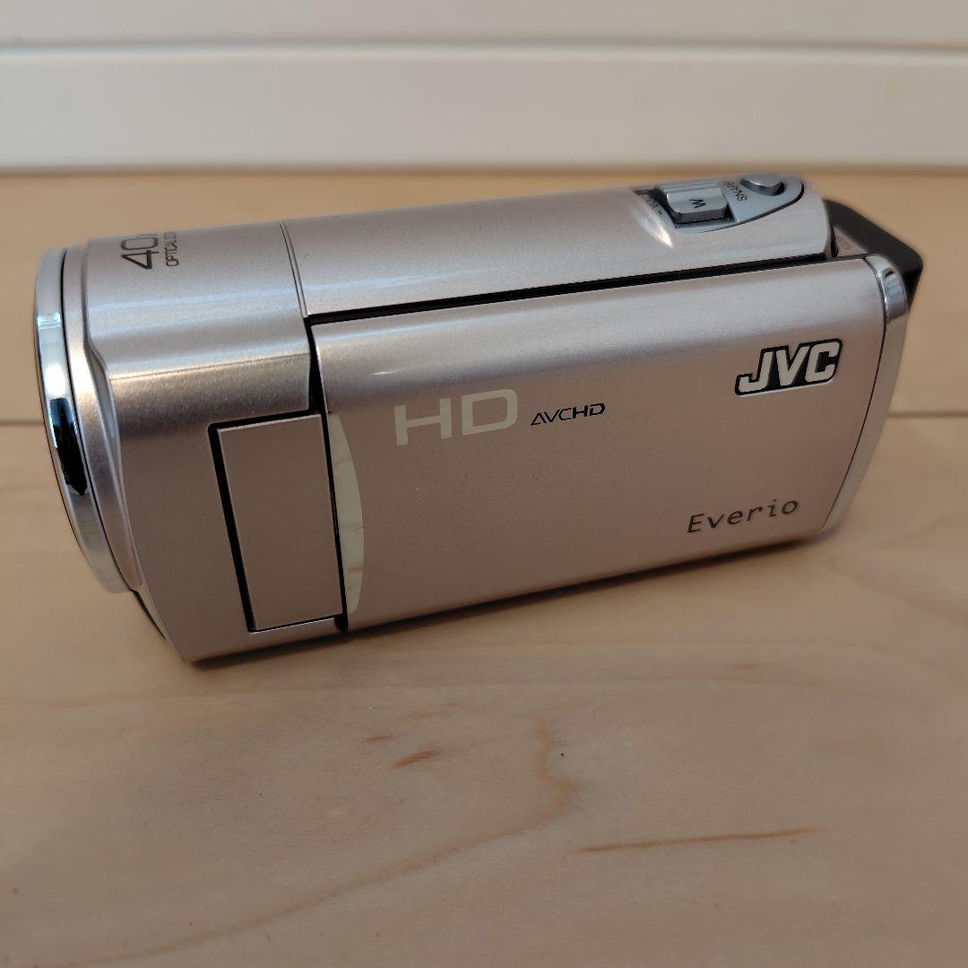 JVC Everio GZ-HM670-N ビデオカメラ　予備バッテリー付き