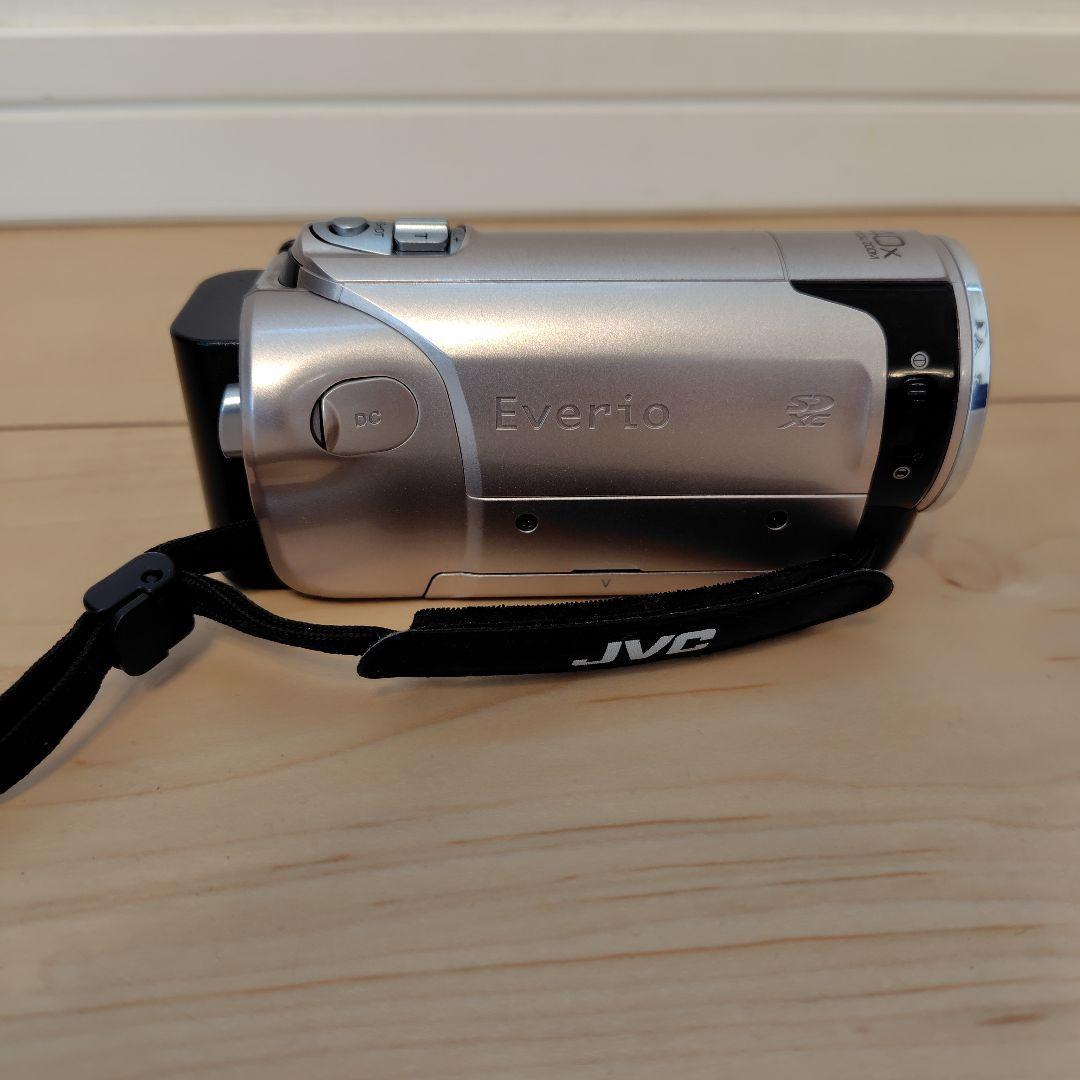 JVC Everio GZ-HM670-N ビデオカメラ　予備バッテリー付き