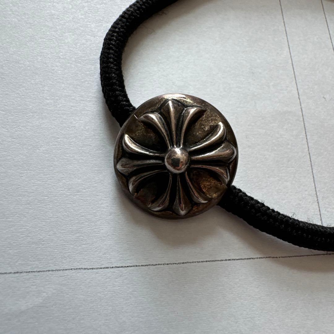 クロムハーツ HAIRBAND 3CRSBA ヘアバンド ヘアゴム プラスクロス