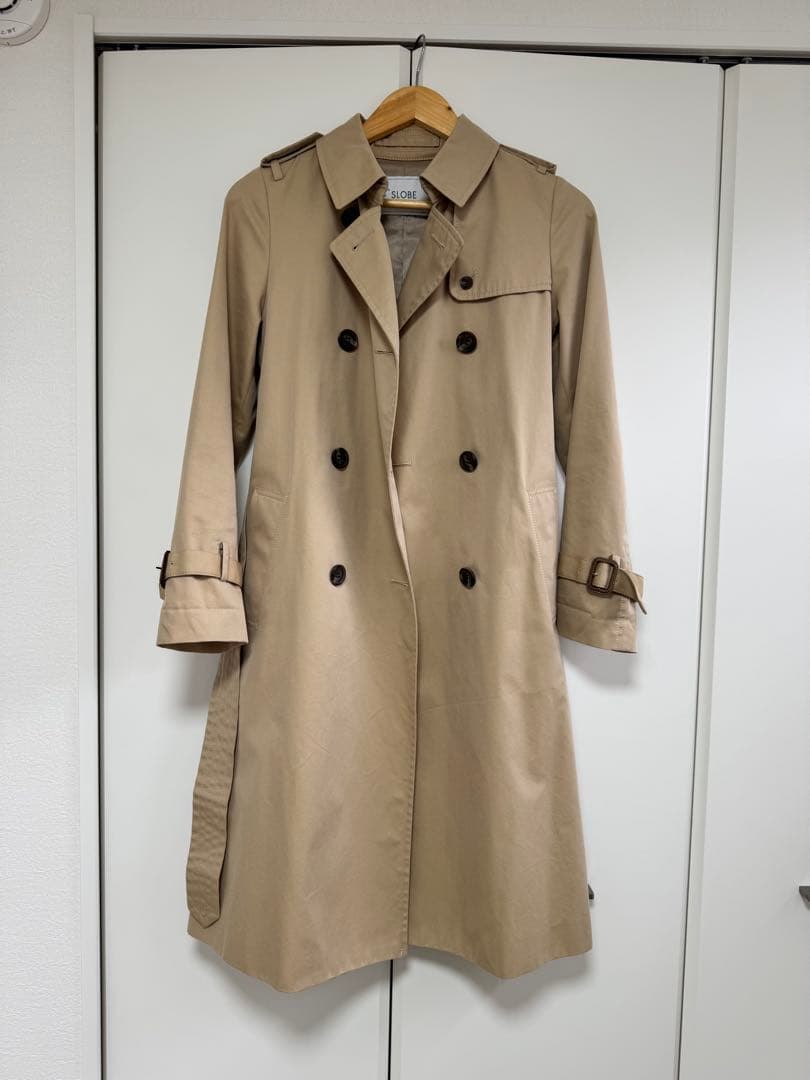 SLOBE IENA トレンチコート　スローブイエナ
