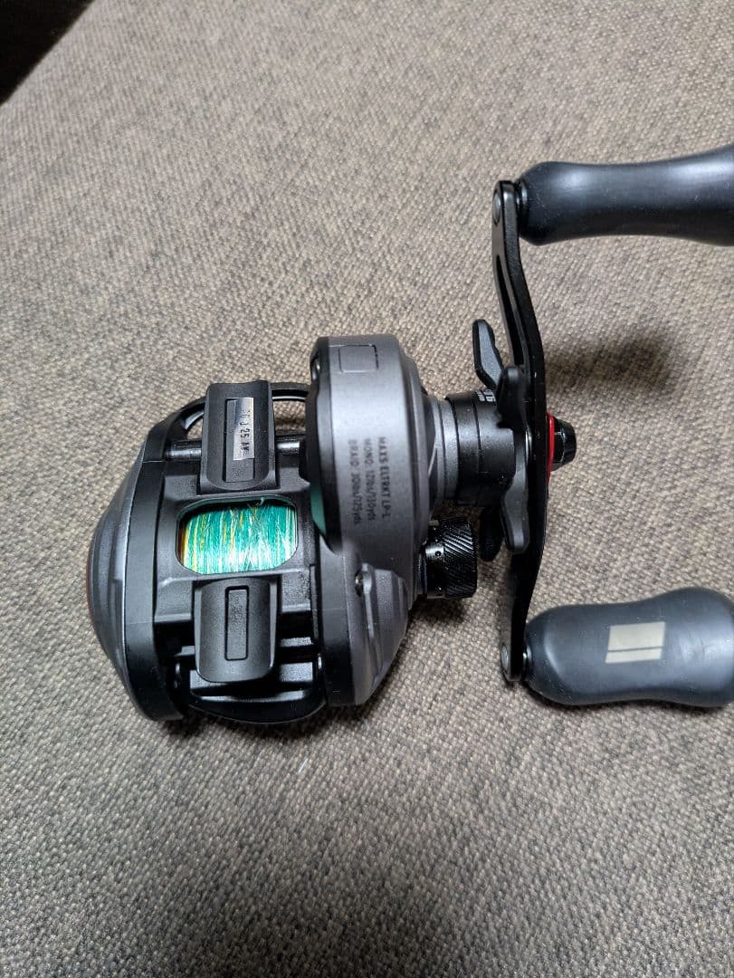 Abu Garcia MAX5エリートロケット-L ベイトリール