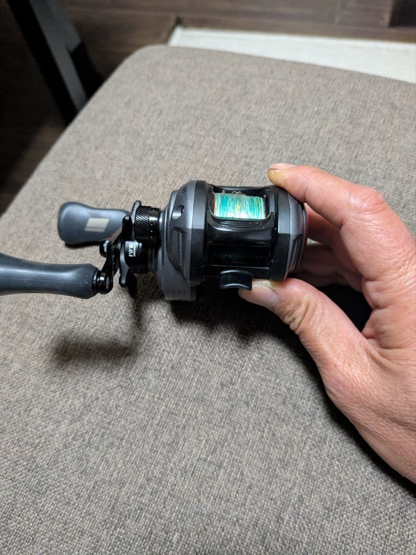 Abu Garcia MAX5エリートロケット-L ベイトリール