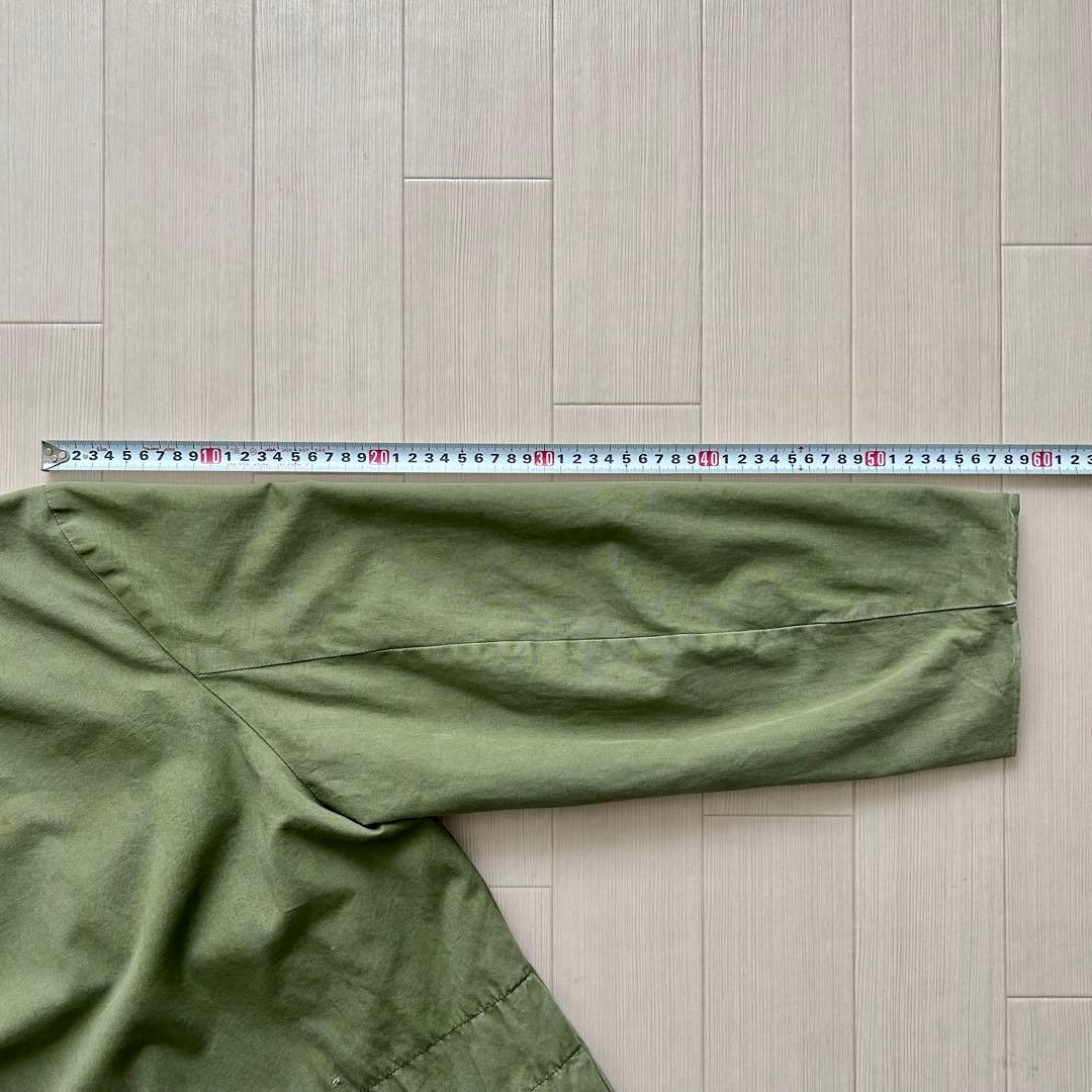 【M47モッズコート】フィールド フランス製 70s ビンテージ カーキ S