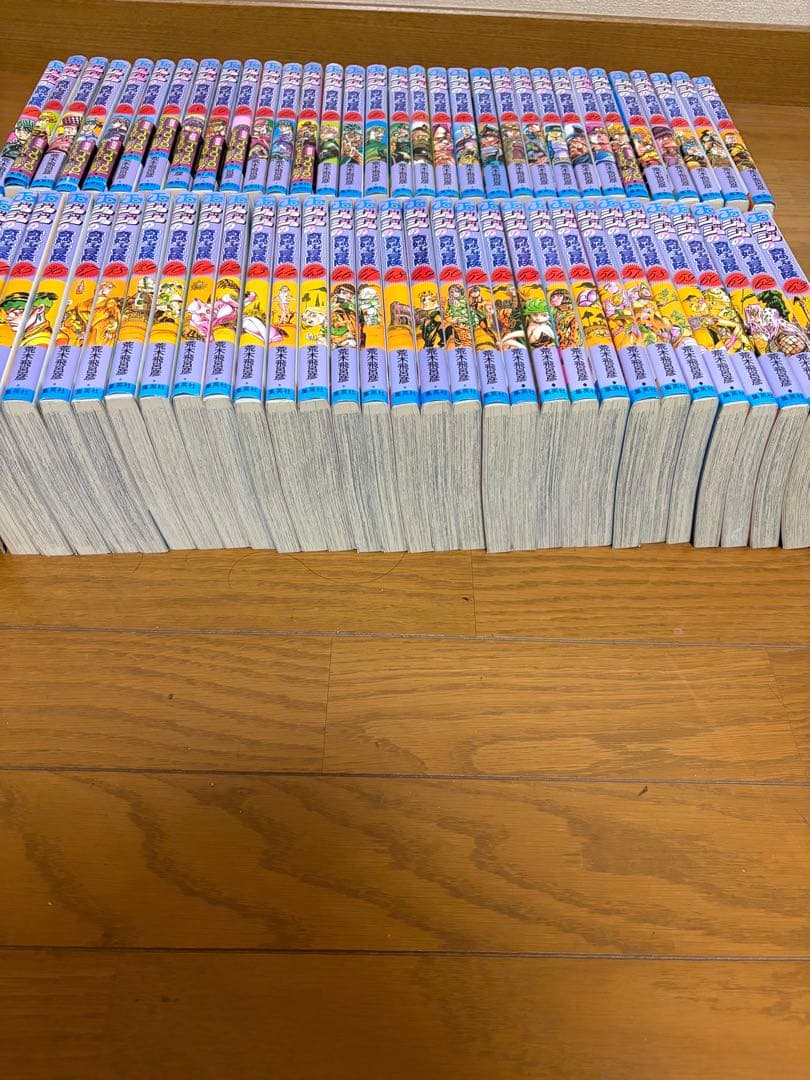ジョジョの奇妙な冒険 63巻全巻セット